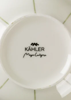 Kähler Signature Vase H20 grønn