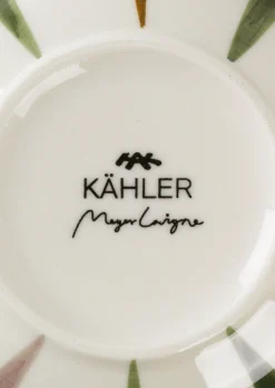 Kähler Signature Vase H15 multi