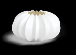 Kähler Stella Telyslykt Ø13.5 cm hvit (12461)