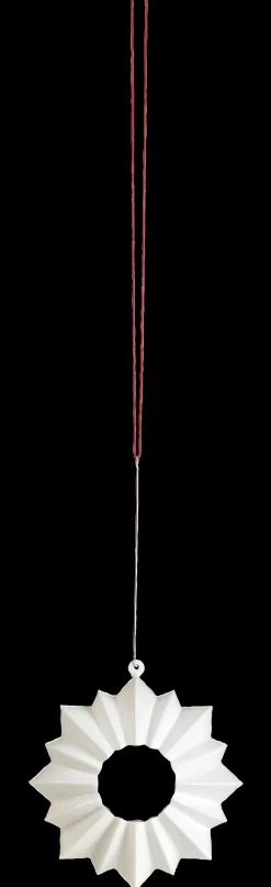 Kähler Stella Vindusoppheng Ø13.5 cm hvit (12460)