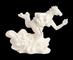 Kähler Stories of Eve Love in Motion hvit (12423)