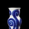 Kähler Tulle Vase H22.5 cm blå - Kjøp her