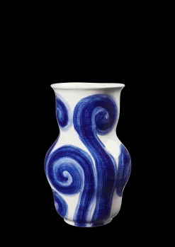 Kähler Tulle Vase H22.5 cm blå - Kjøp her