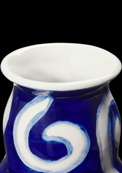 Kähler Tulle Vase H13 cm blå - Kjøp her