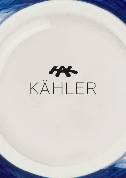 Kähler Tulle Vase H13 cm blå - Kjøp her