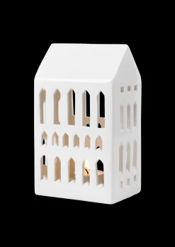 Kähler Urbania lyshus Church hvit (12442)