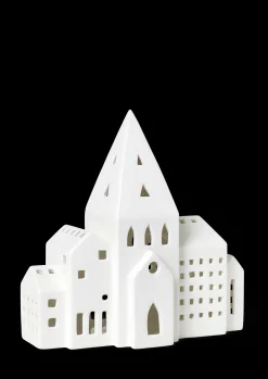 Kähler Urbania lyshus City hvit