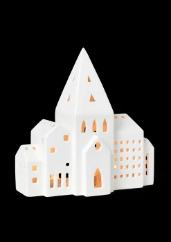 Kähler Urbania lyshus City hvit