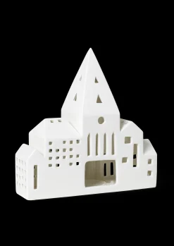 Kähler Urbania lyshus City hvit