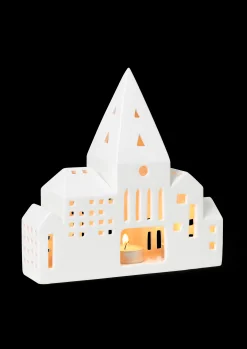 Kähler Urbania lyshus City hvit