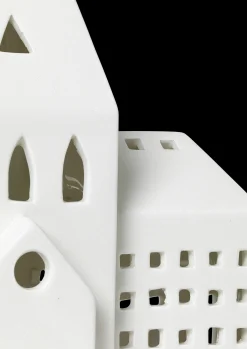 Kähler Urbania lyshus City hvit