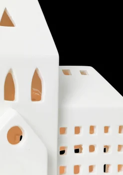 Kähler Urbania lyshus City hvit