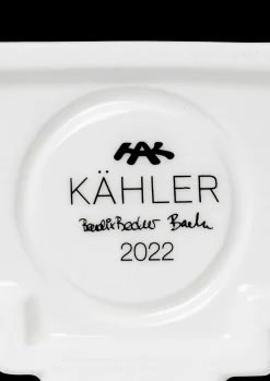 Kähler Urbania lyshus City hvit