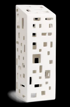 Kähler Urbania lyshus High building hvit (12443)