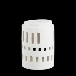 Kähler Urbania lyshus Little Tower hvit (18150)