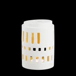 Kähler Urbania lyshus Little Tower hvit (18150)