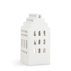 Kähler Urbania lyshus Manor hvit (18151)