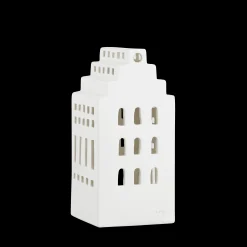 Kähler Urbania lyshus Manor hvit (18151)