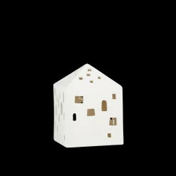 Kähler Urbania lyshus Town house hvit