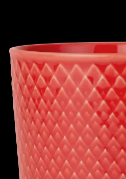 Lyngby Porcelain Rhombe Color Mug 33 CL Coral - Kjøp her