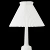 Lyngby Porcelæn Esben Klint Lampe EU plug H644 hvit