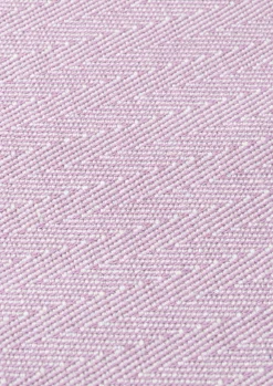 Lyngby Porcelæn Herringbone Dekkebrikker 43x30 cm lilla