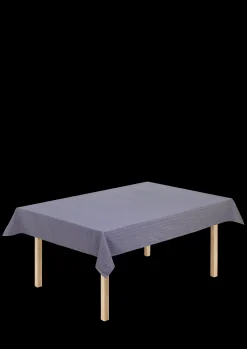 Lyngby Porcelæn Herringbone Duk 150x320 cm blå