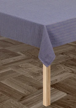 Lyngby Porcelæn Herringbone Duk 150x320 cm blå