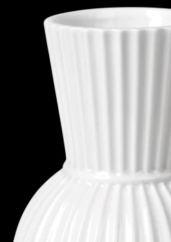 Lyngby Porcelæn Lyngby Tura Vase H18 hvit porselen