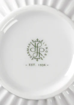 Lyngby Porcelæn Lyngby Tura Vase H18 hvit porselen