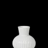 Lyngby Porcelæn Lyngby Tura Vase H14.5 hvit porselen