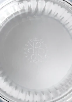 Lyngby Porcelæn Lyngby Vase H20.5 klar munnblåst glass