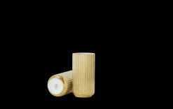 Lyngby Porcelæn Lyngby Vase H20.5 gull porselen