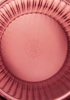 Lyngby Porcelæn Lyngby Vase H25 burgundy munnblåst glass