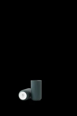 Lyngby Porcelæn Lyngby Vase H15.5 green porselen