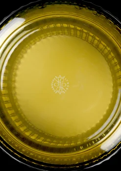 Lyngby Porcelæn Lyngby Vase H31 olivengrønn glass