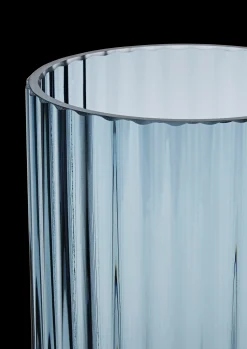 Lyngby Porcelæn Lyngby Vase H15.5 blue munnblåst glass