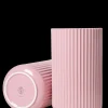 Lyngby Porcelæn Lyngby Vase H25 cm rosa porselen - Kjøp nå