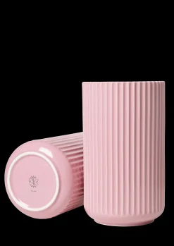 Lyngby Porcelæn Lyngby Vase H25 cm rosa porselen - Kjøp nå