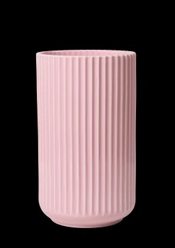 Lyngby Porcelæn Lyngby Vase H25 cm rosa porselen - Kjøp nå