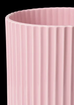 Lyngby Porcelæn Lyngby Vase H25 cm rosa porselen - Kjøp nå