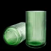 Lyngby Porcelæn Lyngby Vase H25 green munnblåst glass