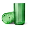Lyngby Porcelæn Lyngby Vase H38cm green glass