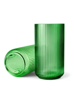 Lyngby Porcelæn Lyngby Vase H38cm green glass