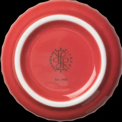 Lyngby Porcelæn Lyngby Vase H15.5 cm rød porselen - Kjøp nå