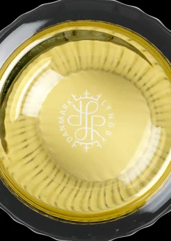 Lyngby Porcelæn Lyngby Vase H15.5 olivengrønn glass