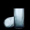 Lyngby Porcelæn Lyngby Vase H20.5 blue munnblåst glass