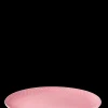 Lyngby Porcelæn Rhombe Color Oval serveringsfat rosa