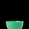 Lyngby Porcelæn Rhombe Color Skål Ø11 cm grønn