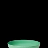 Lyngby Porcelæn Rhombe Color Serveringsskål Ø28 cm grønn
